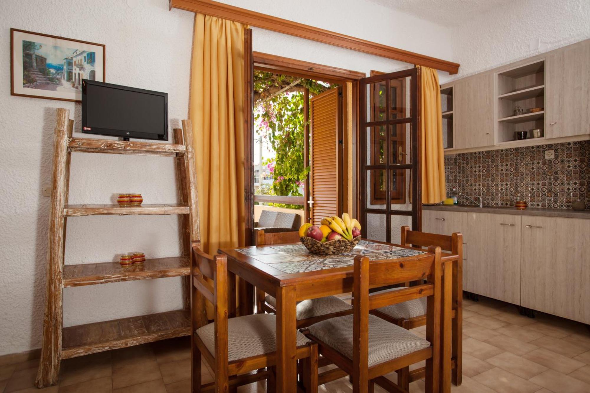 Ilias Apartments Platanés Chambre photo